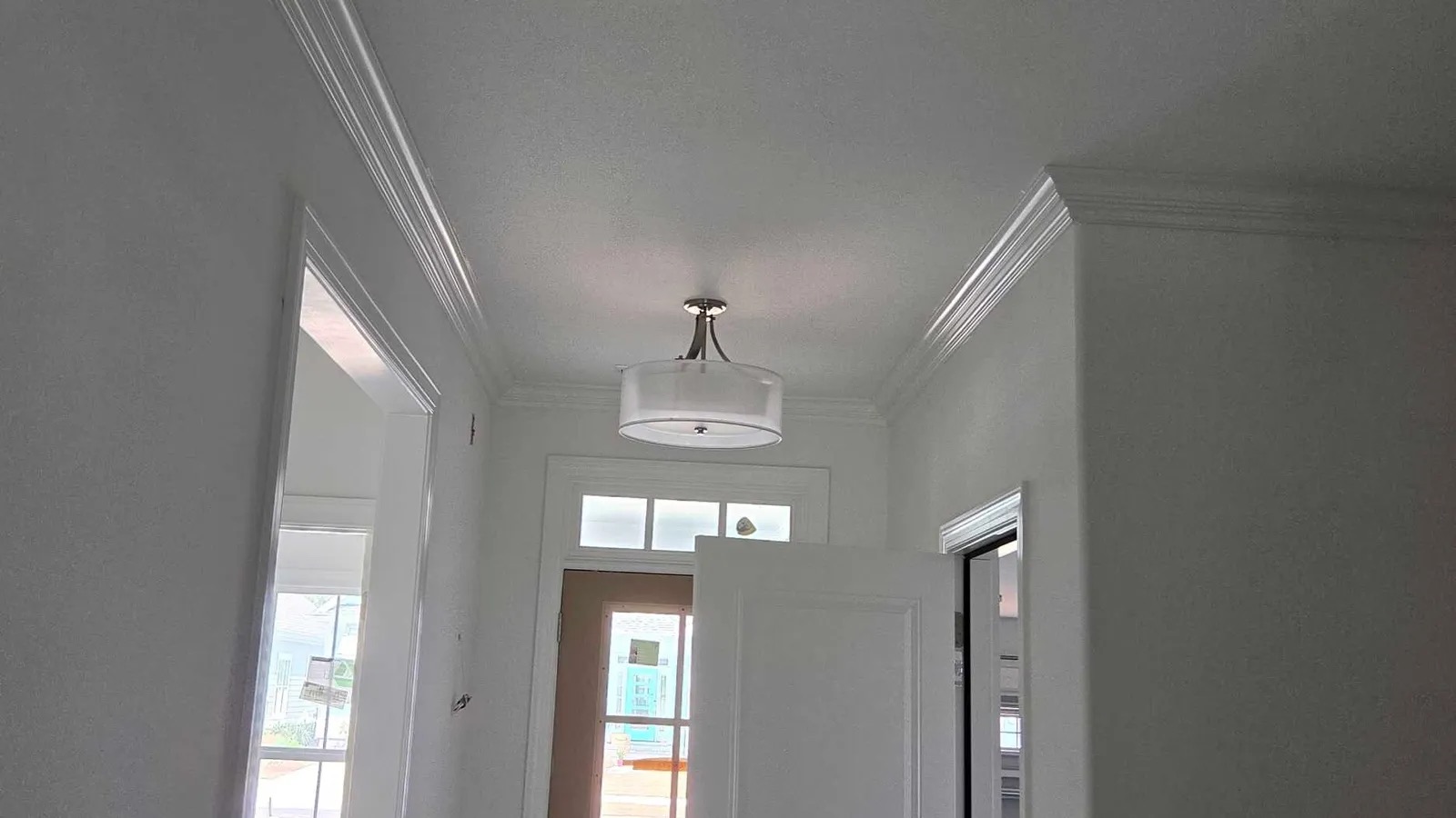 Unfinished hallway at 3308 Island Lakes Drive