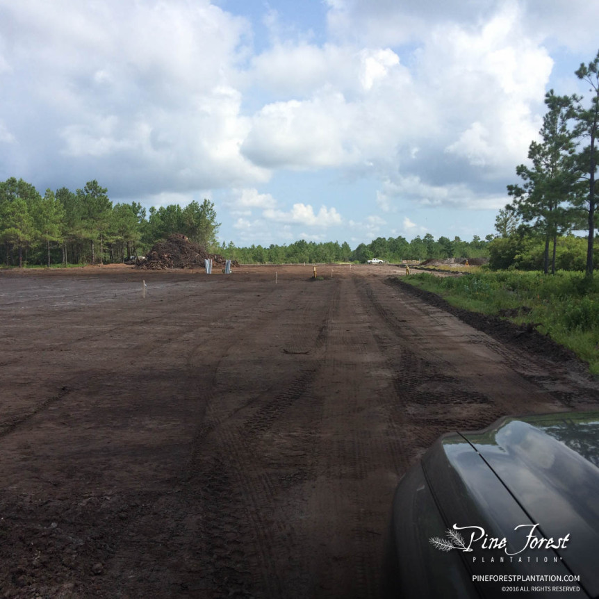 Ready to start construction of our new Novant Health Medical Office building.