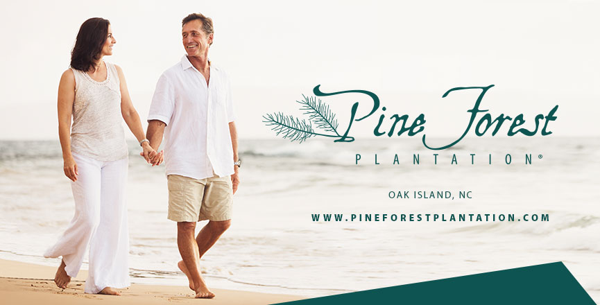 Pine Forest Plantation is an active adult senior living community in Oak Island, NC.