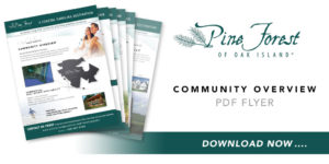 Pine Forest of Oak Island Community Overview PDF Flyer Download Twitter