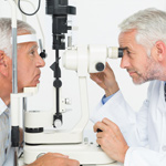 Optometry care for seniors at Pine Forest medical campus