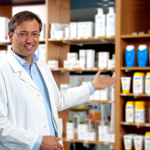 Pharmacy for seniors at Pine Forest medical campus