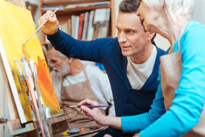 Arts and Creativity - Amenities for Seniors at Pine Forest