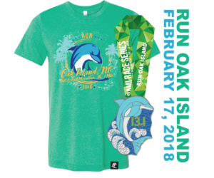 Run Oak Island Tee Shirt