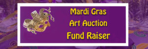 Mardi Gras Art Auction Fundraiser