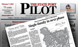 Pine Forest Residential Living Phase I feared article in State Port Pilot.