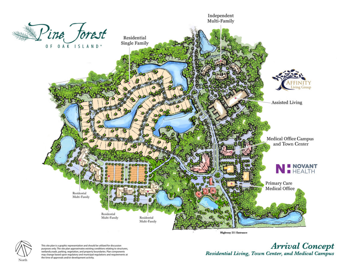 Pine Forest Invests In Brunswick County Greenway Trail Pine Forest of