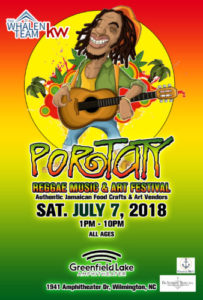 Port City Reggae Music Festival 338x500