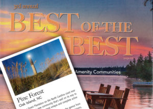 Pine Forest Plantation was selected as a Best Active Adult Retirement Community by Ideal-LIVING magazine!