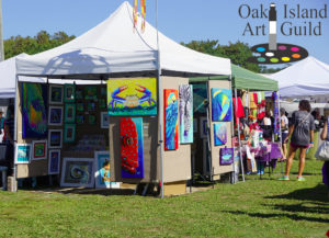 Oak-Island-Art-Guild-Annual-Arts-and-Crafts-Festival