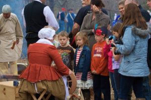 Port Brunswick Days at Fort Anderson State Historic Site
