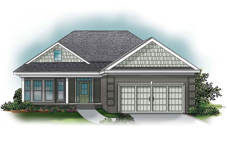 Mason I - Home Plan by Trusst Builder Group