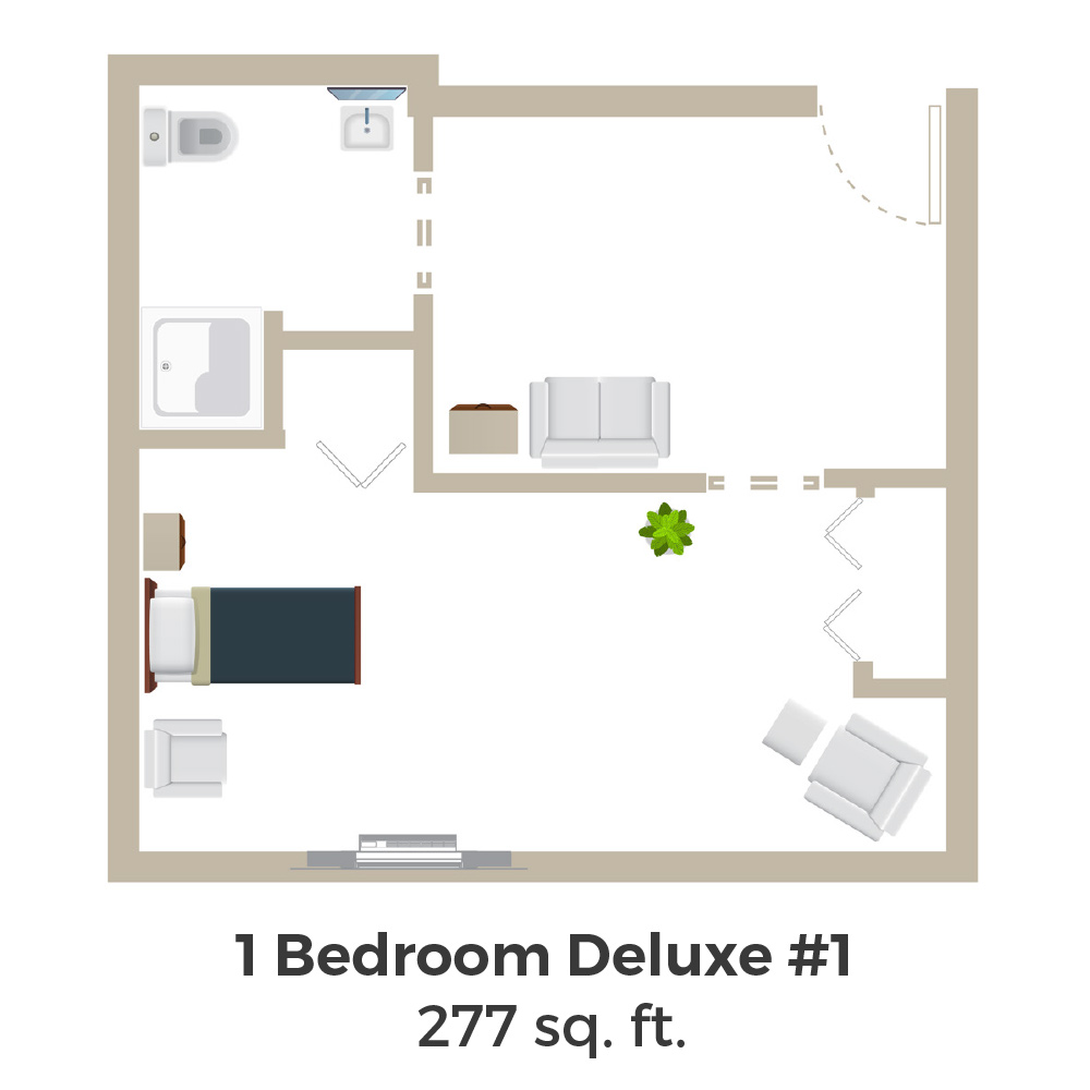 1 Bedroom Deluxe #1