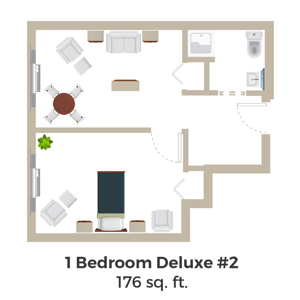1 Bedroom Deluxe #2