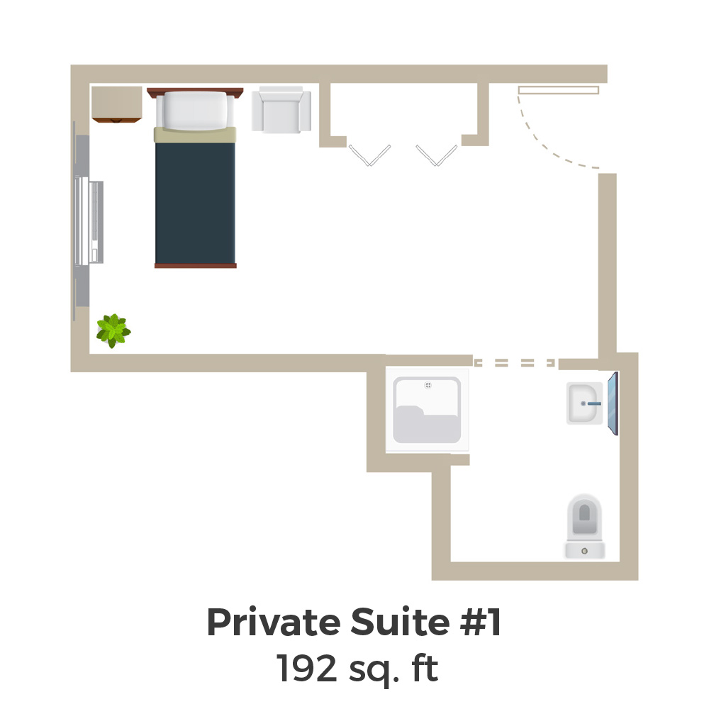 Private Suite #1