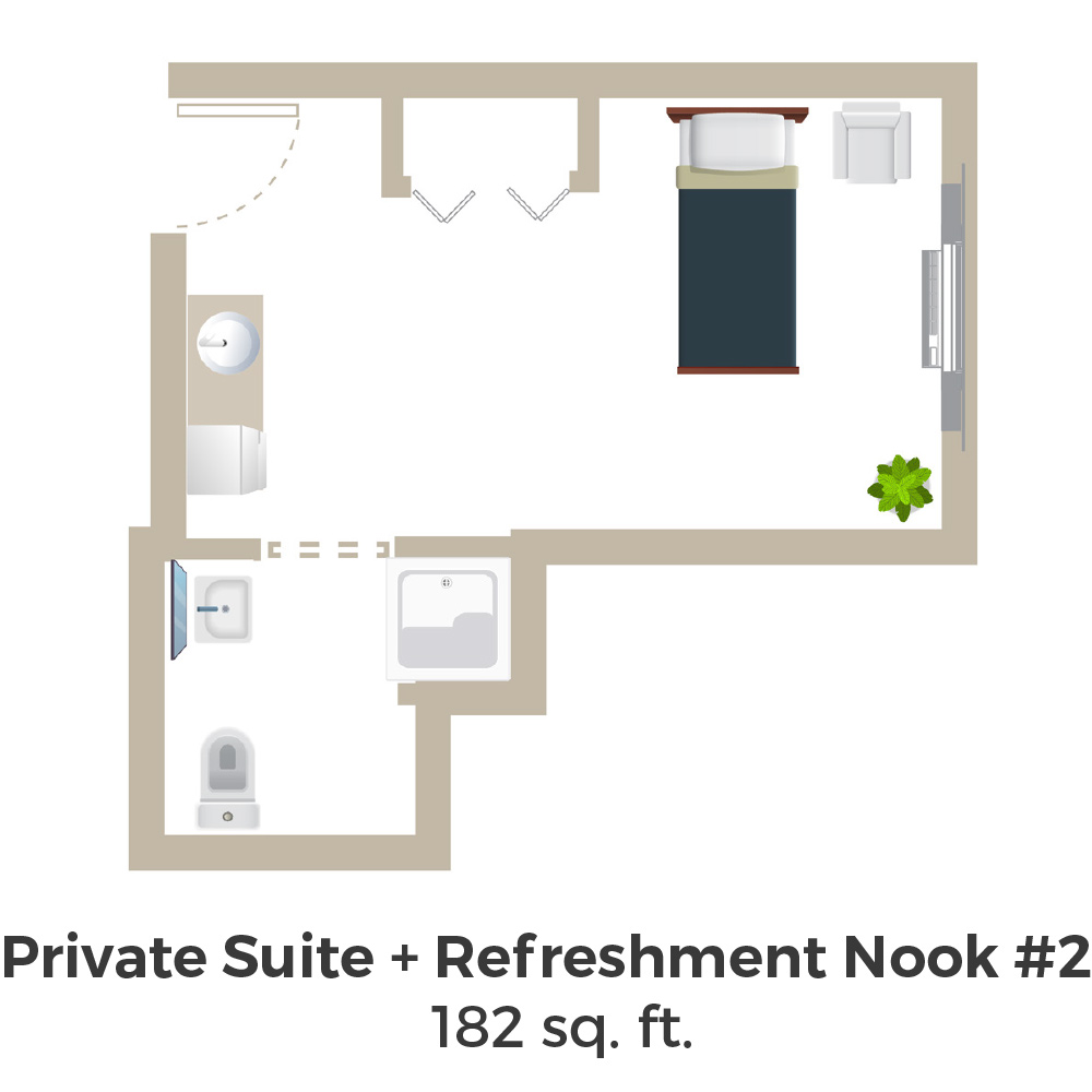 Private Suite + Refreshment Nook #2